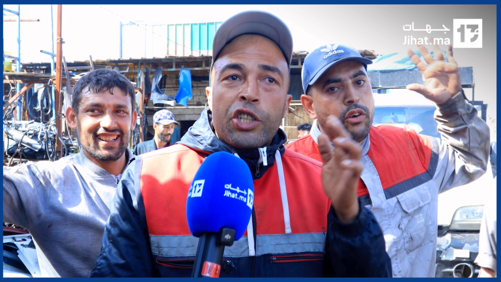 شاهد ..فوضى وترحيل مفاجئ لتجار “لافيراي” بالدار البيضاء يشعل الغضب