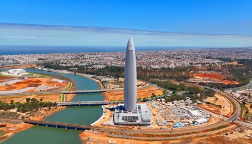 “أوليار ديجيتال”: برج محمد السادس يعكس طموح المغرب ليصبح قوة معمارية عالمية