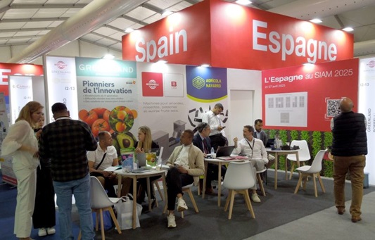 حضور إسباني قوي في “سيام” لعرض أحدث الابتكارات الفلاحية