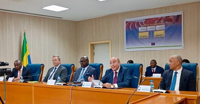 محمد غياث يستعرض رقمنة البرلمان المغربي ويدعو لتعزيز التعاون مع الغابون