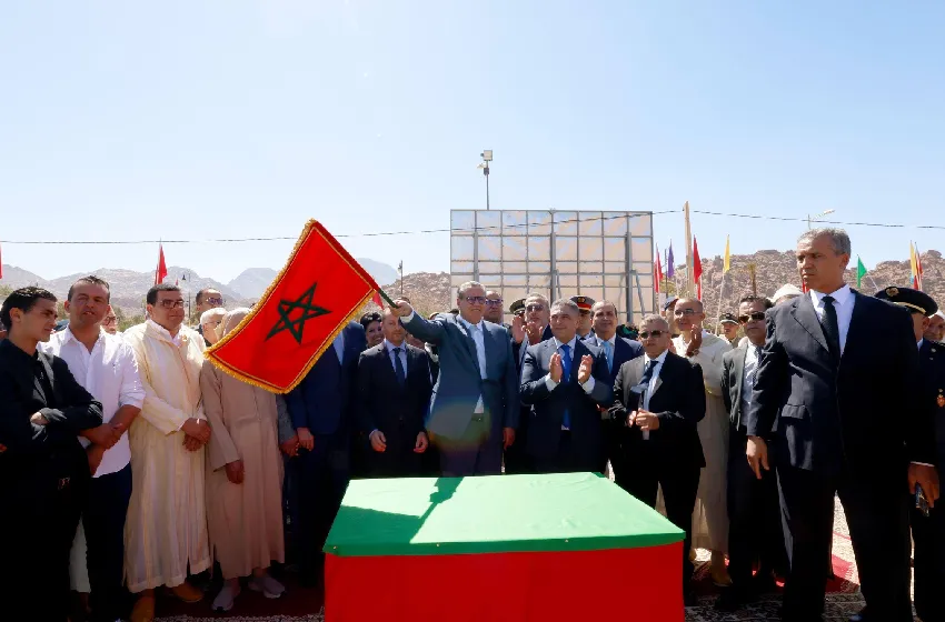 أخنوش يطلق حزمة مشاريع تنموية جديدة بإقليم تزنيت لتعزيز البنيات والخدمات