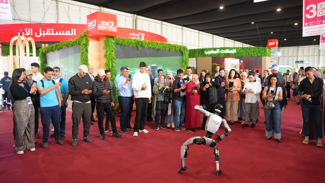 اتصالات المغرب تراهن على “الفلاحة الذكية” في SIAM 2026