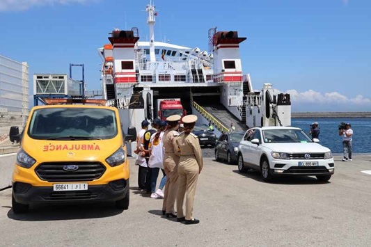 عملية مرحبا 2026.. تعزيز الخطوط البحرية بين المغرب وإسبانيا بطاقة تفوق مليوني مقعد