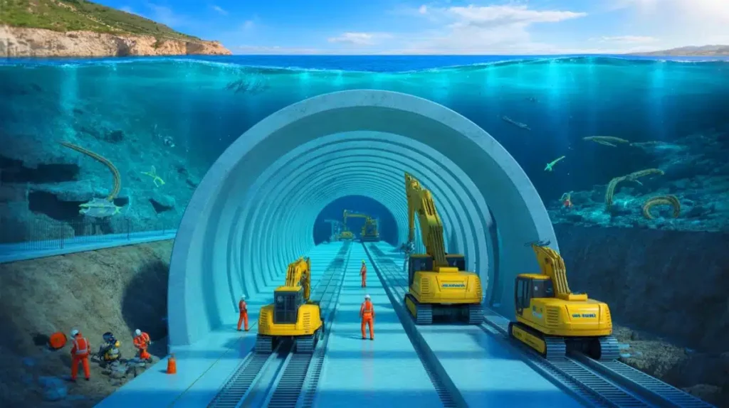 نفق المغرب–إسبانيا يقترب من الواقع: مشروع استراتيجي لربط إفريقيا بأوروبا