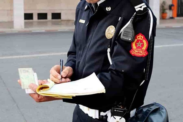 أكثر من 54 ألف مخالفة سير تضخ خزينة الدولة بأزيد من 10.2 ملايين درهم خلال أسبوع