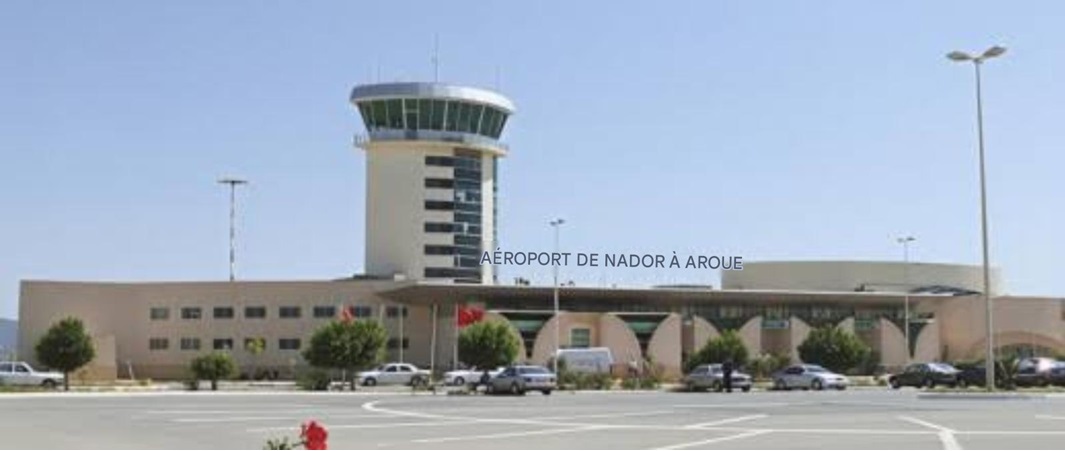مطار الناظور-العروي يواصل الانتعاش: نمو قوي في حركة المسافرين مع بداية 2026