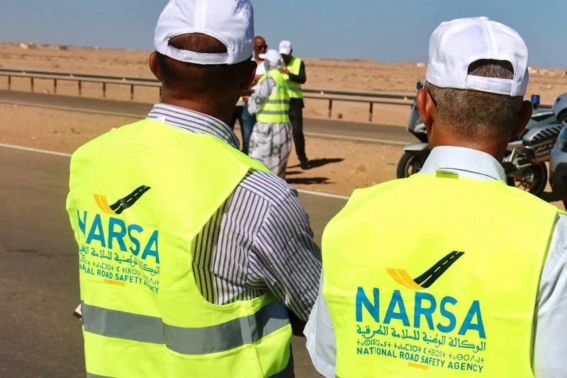 نارسا تدعو السائقين إلى الحذر بسبب طقس مضطرب