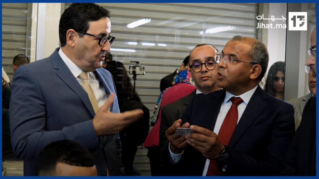 ”نارسا” والوزير قيوح يدشنان فرعًا جديدًا ببوسكورة لتعزيز خدمات القرب