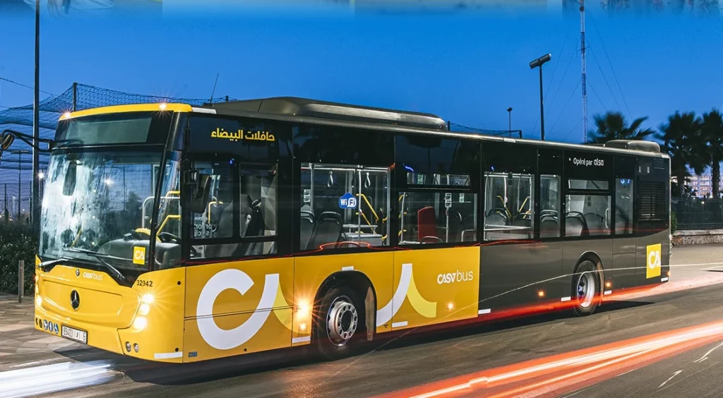 الأشغال تُربك “طوييسات” الدار البيضاء و تغيير مؤقت في مسار ثلاثة خطوط