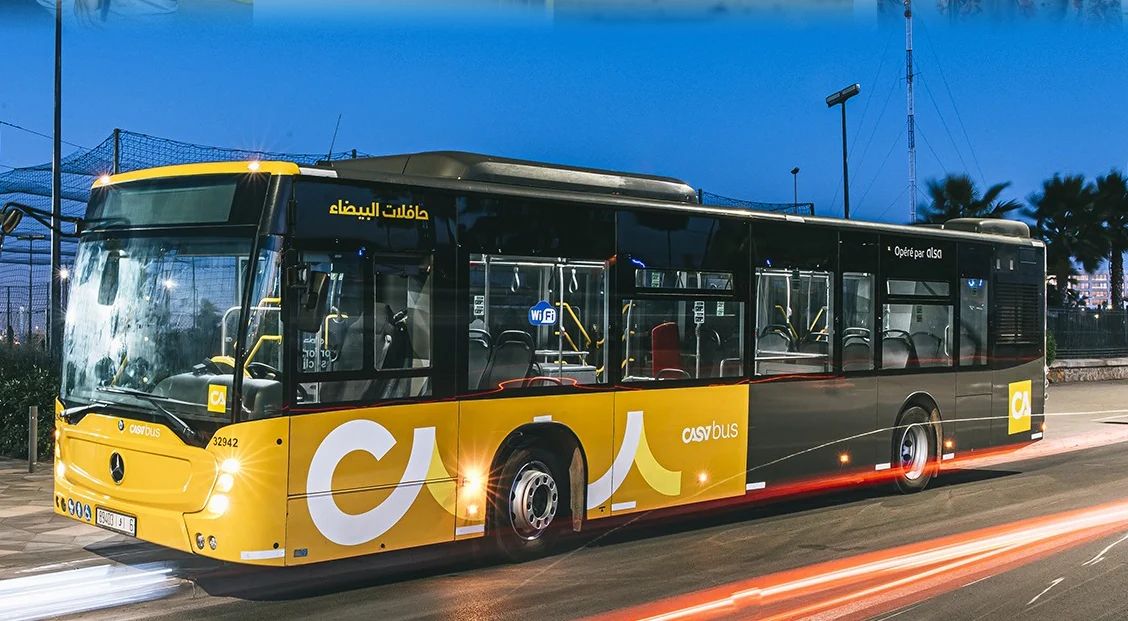 الأشغال تُربك “طوييسات” الدار البيضاء و تغيير مؤقت في مسار ثلاثة خطوط