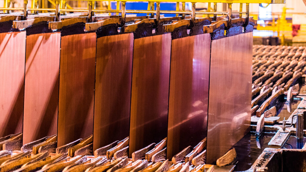 المغرب ضمن أولويات KGHM Polska Miedź لتأمين إمدادات النحاس