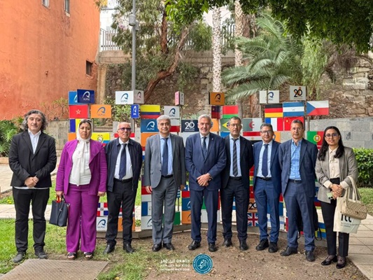 جامعة ابن زهر توسع إشعاعها الدولي عبر شراكة علمية مع جزر الكناري