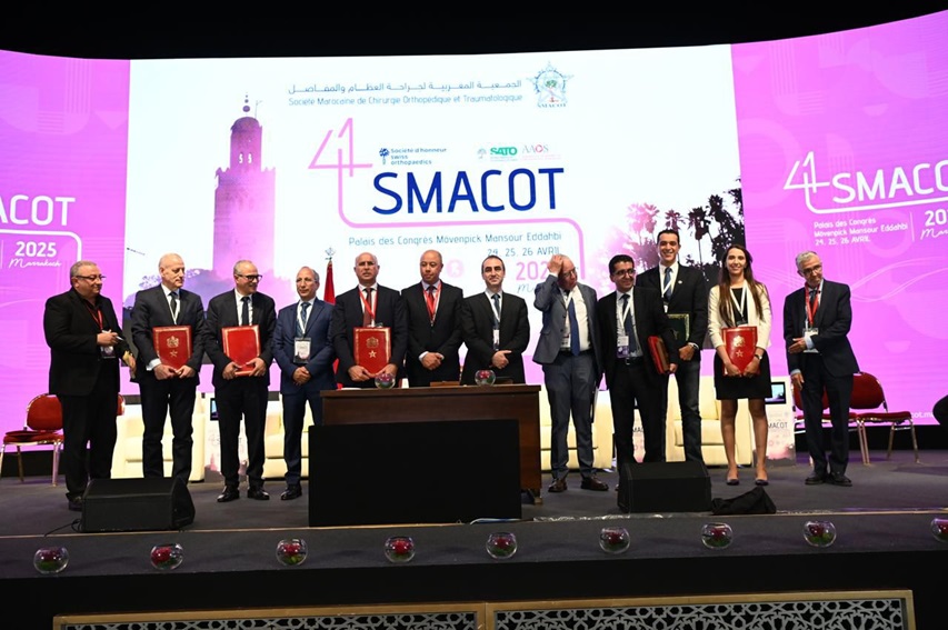 مراكش تجمع خبراء العالم في جراحة العظام لمناقشة أحدث الابتكارات الطبية