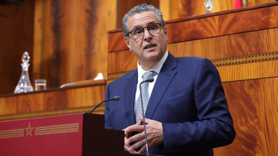 أخنوش: المغرب يرسخ مكاسبه الدبلوماسية في ملف الصحراء ويدخل مرحلة الحسم