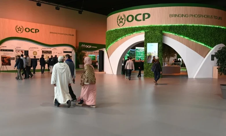 مجموعة OCP تعرض مقاربة فلاحية شاملة ترتكز على صحة التربة