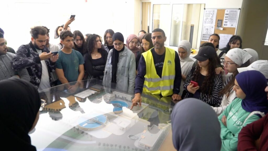 الشركة الجهوية متعددة الخدمات الدار البيضاء- سطات تفتح أبوابها للعموم