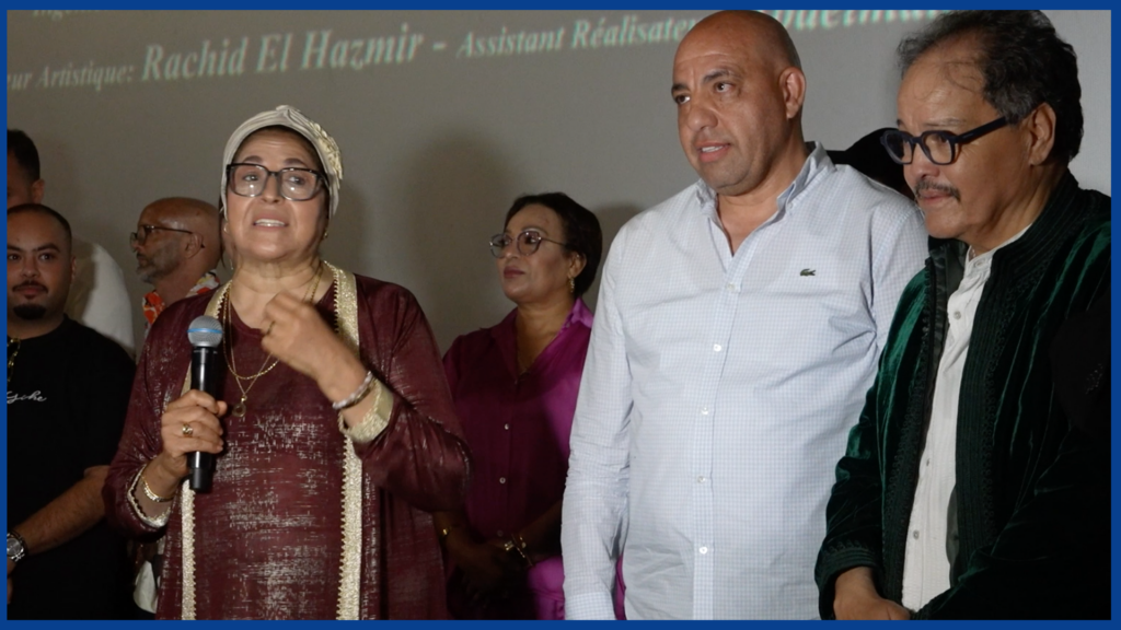 بعد مشاركتها في فيلم “الخطابة”.. تكريم مؤثر للفنانة فضيلة بن موسى