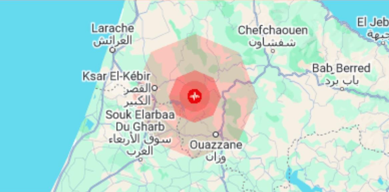 هذه تفاصيل الهزة الارضية التي ضربت جهة شمال المملكة