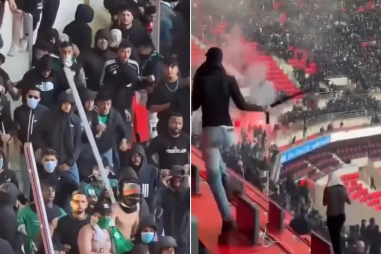شغب الملاعب بين الجيش الملكي والرجاء… حين تتحول المدرجات من فضاء للفرجة إلى ساحة توتر نفسي واجتماعي