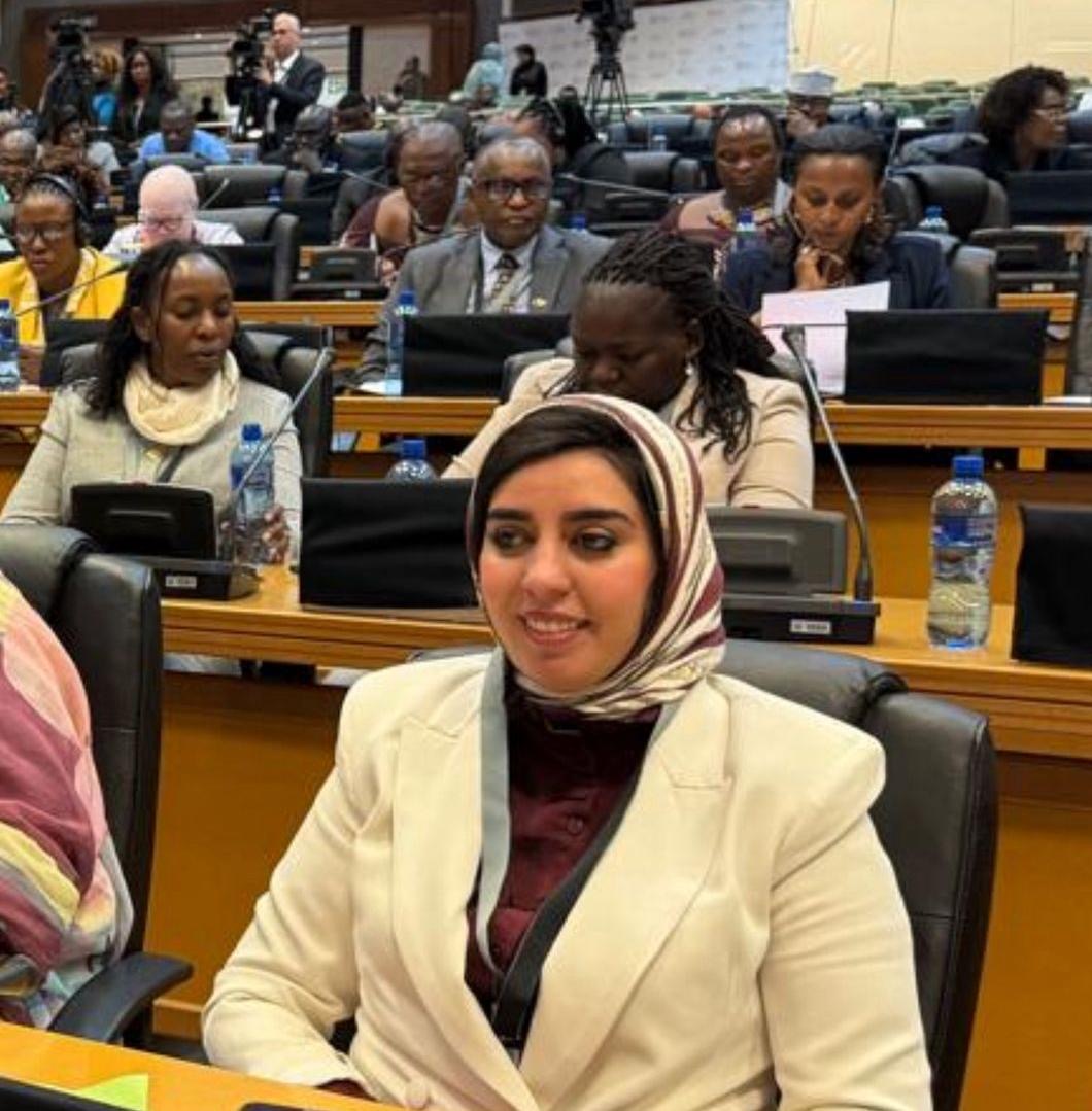 تتويج جديد للمغرب داخل البرلمان الإفريقي.. انتخاب هناء بنخير نائبة لرئيس تجمع برلمان الشباب الإفريقي
