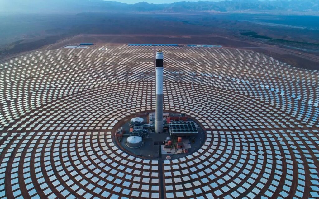 المغرب يعزز انتقاله الطاقي..مشروع جديد بقدرة 90 ميغاواط وشراكة صينية متقدمة