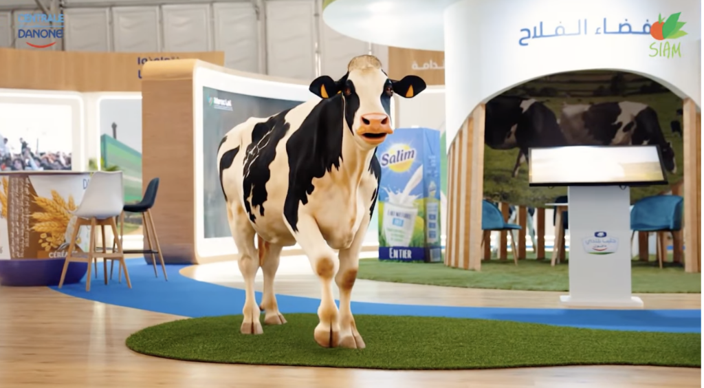 سنطرال دانون تعزز التزامها بسلسلة الحليب خلال SIAM 2026