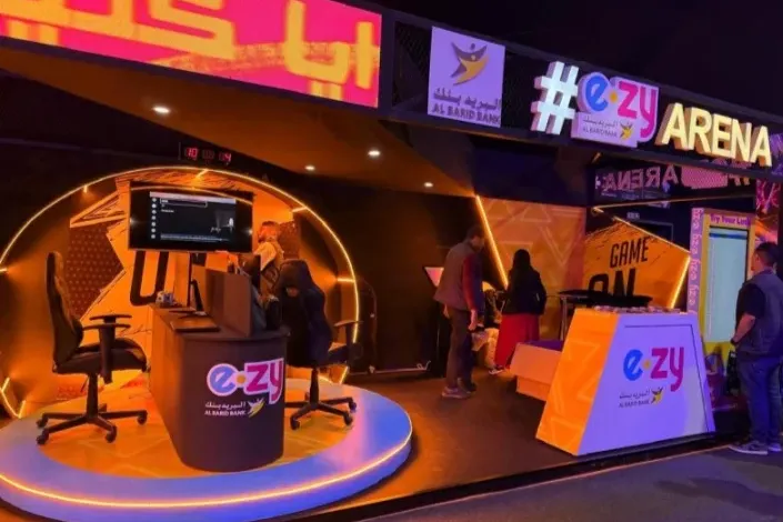 البريد بنك يراهن على عالم الـGaming لاستقطاب الشباب في Morocco Gaming Expo