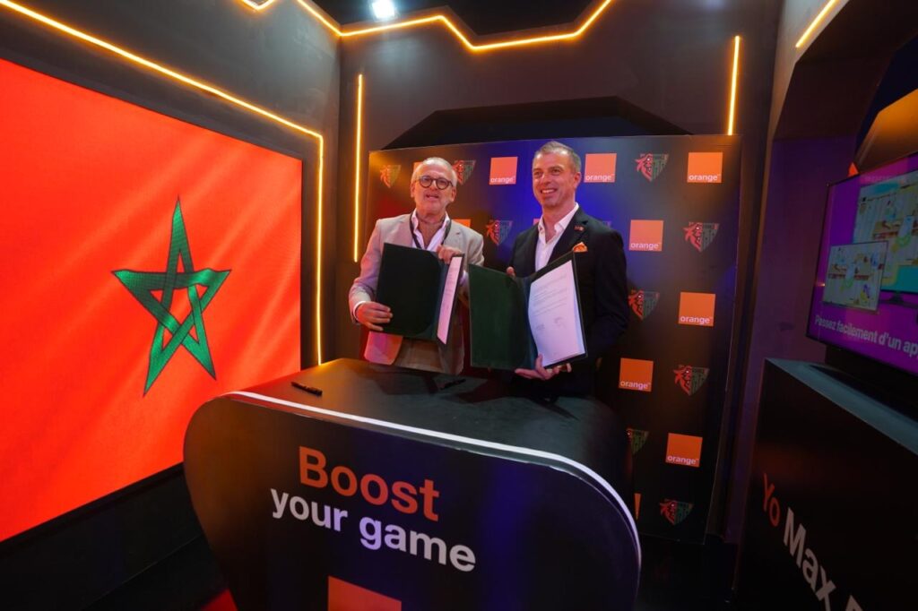 أورنج المغرب تدخل بقوة لعالم “الگيمينغ”.. دعم لأول فريق وطني وشراكات لتوسيع الرياضة الإلكترونية بالمملكة