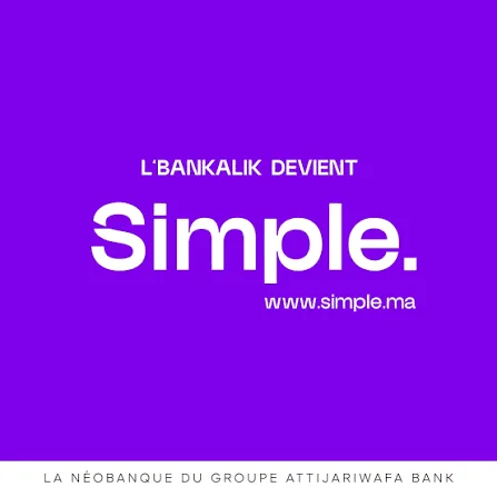 التجاري وفا بنك تطلق “Simple” كهوية جديدة لمنصتها الرقمية L’bankalik
