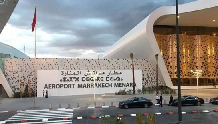 ارتفاع بنسبة 10,81 في المائة في حركة المسافرين بمطار مراكش-المنارة