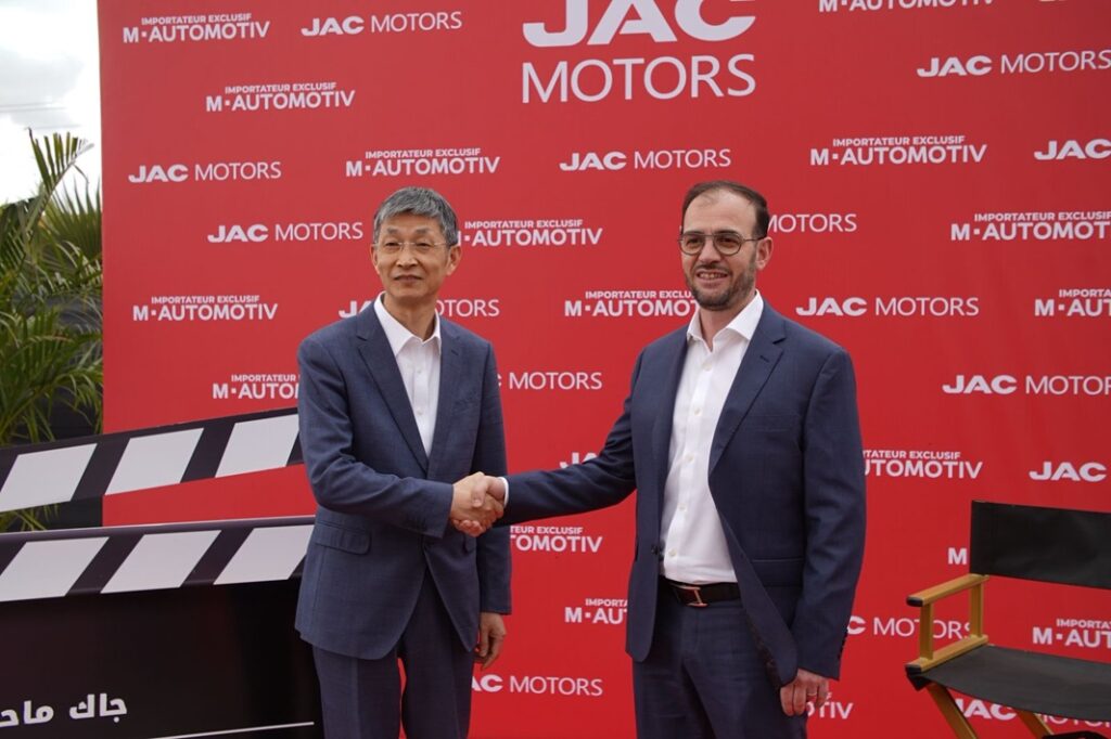 M-AUTOMOTIV تطلق رسمياً علامة JAC Motors بالمغرب لتعزيز سوق التنقل الذكي