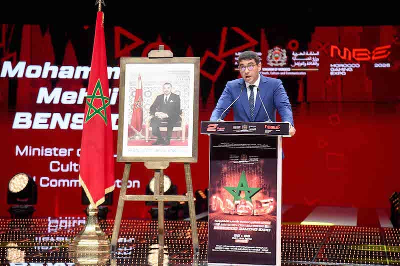 بنسعيد: معرض الألعاب الإلكترونية يعزز الاقتصاد الثقافي