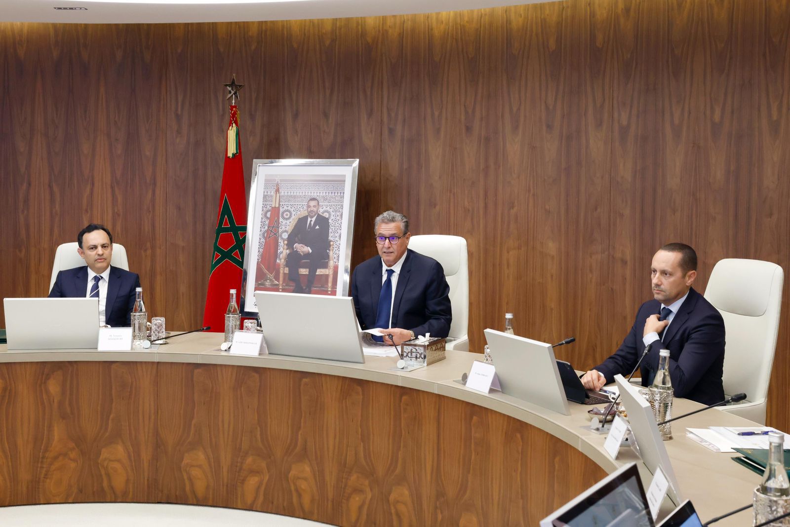أخنوش يترأس أول مجلس إدارة للمجموعة الصحية الترابية بجهة الرباط-سلا-القنيطرة