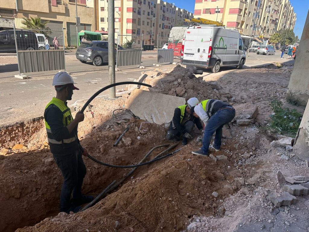 كيف تواكب “الشركة الجهوية متعددة الخدمات” الطفرة العمرانية بفاس؟