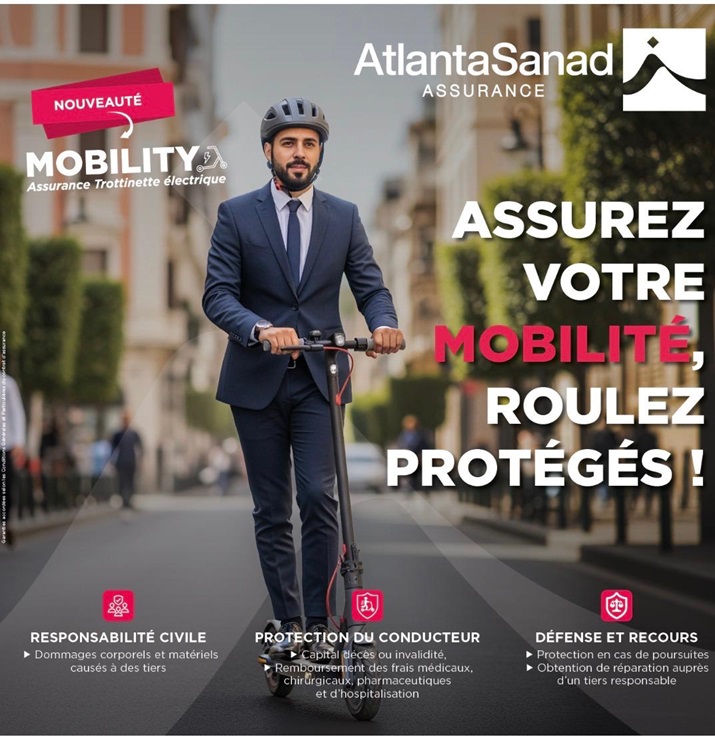 AtlantaSanad… رائد التأمين يواكب ثورة “التروتينت” بإطلاق حلول مبتكرة للتنقل الحضري