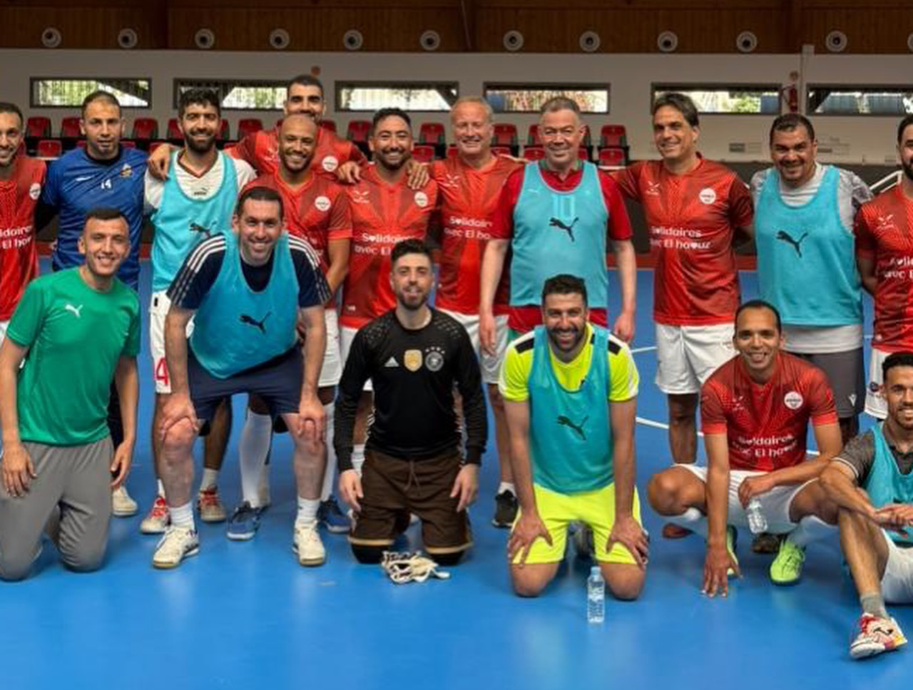 القرض الفلاحي للمغرب يشارك للمرة السادسة في دوري IC7 الدولي بمراكش