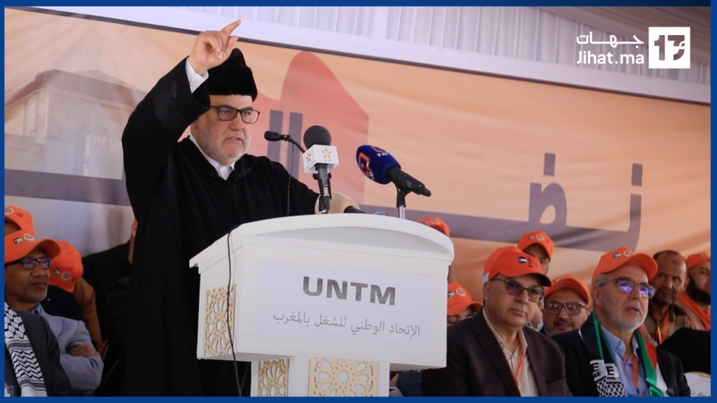 في عيد الشغل.. شاهد ما قاله بنكيران