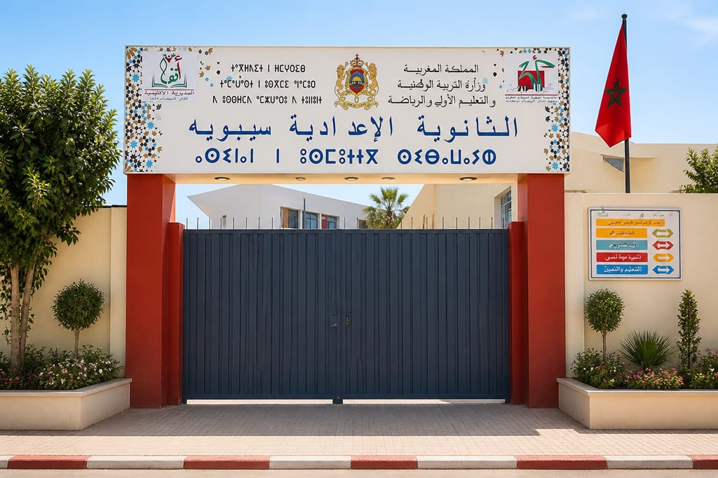 ثانوية سيبويه الإعدادية الرائدة: نموذج جهوي يكرّس دينامية “مؤسسات الريادة” بجهة الدار البيضاء–سطات