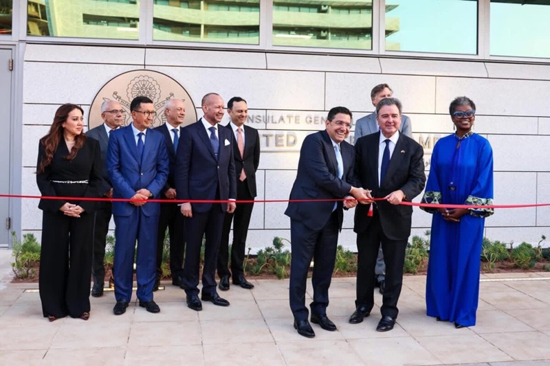 افتتاح القنصلية الأمريكية الجديدة بالدار البيضاء.. خطوة تعزز الشراكة الاستراتيجية بين المغرب والولايات المتحدة