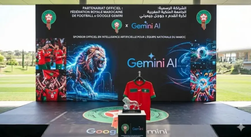 الجامعة الملكية المغربية لكرة القدم تراهن على الذكاء الاصطناعي بشراكة جديدة مع “Google Gemini”