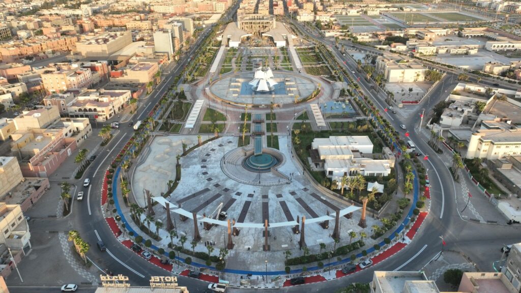 العيون: وفد دبلوماسي دولي يطلع ميدانياً على عمل “المينورسو” ودينامية التنمية بالأقاليم الجنوبية