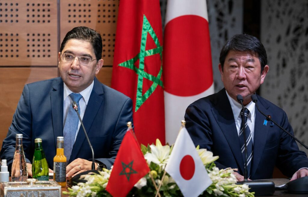 اليابان تشيد بالدور الإفريقي للمغرب وتجدد دعمها لمغربية الصحراء