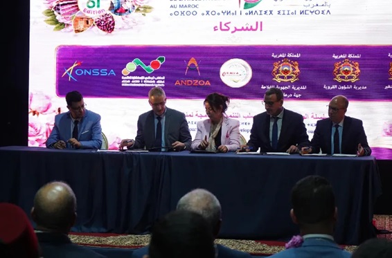 تنغير.. اتفاقيتا شراكة بـ148 مليون درهم لدعم التنمية الفلاحية وحماية الموارد المائية