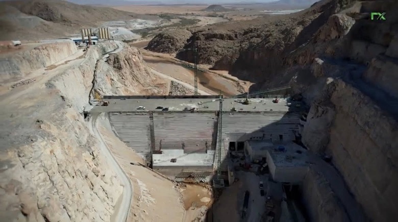 جهة الشرق: تقدم أشغال سد الخنك كرو بفكيك يتجاوز 70% لتعزيز الأمن المائي