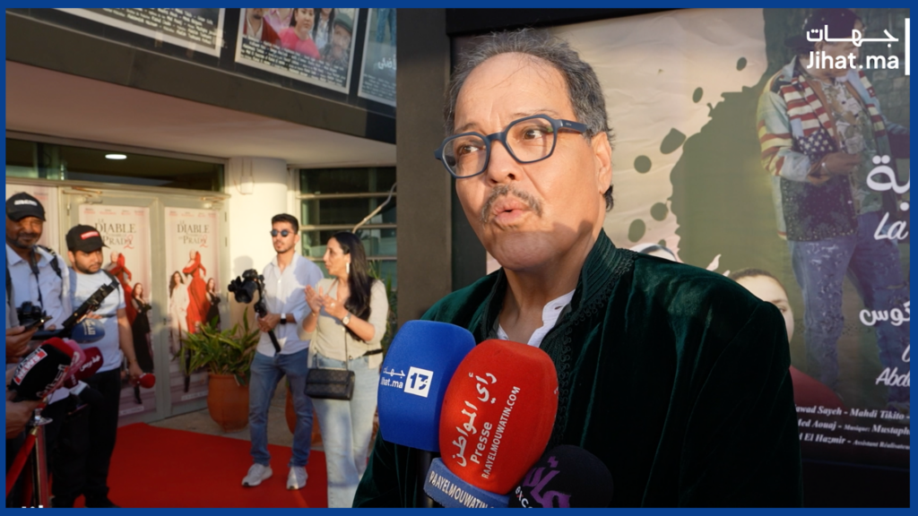 فركوس يخرج عن صمته بخصوص فيلم “الخطابة” ويكشف تفاصيل جديدة