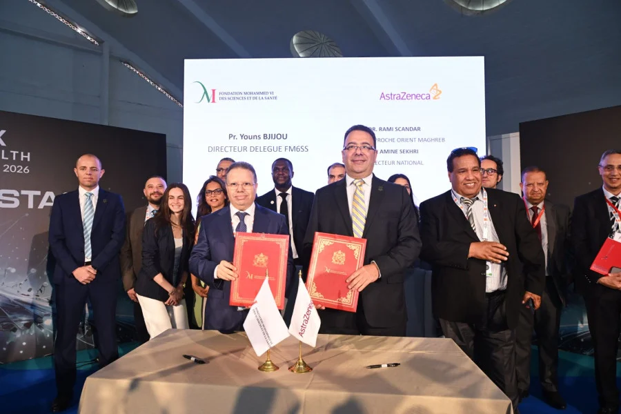 أسترازينيكا في معرض GITEX Future Health Africa Morocco.. شراكات استراتيجية من أجل نظام صحي أكثر ابتكارًا ومرونة