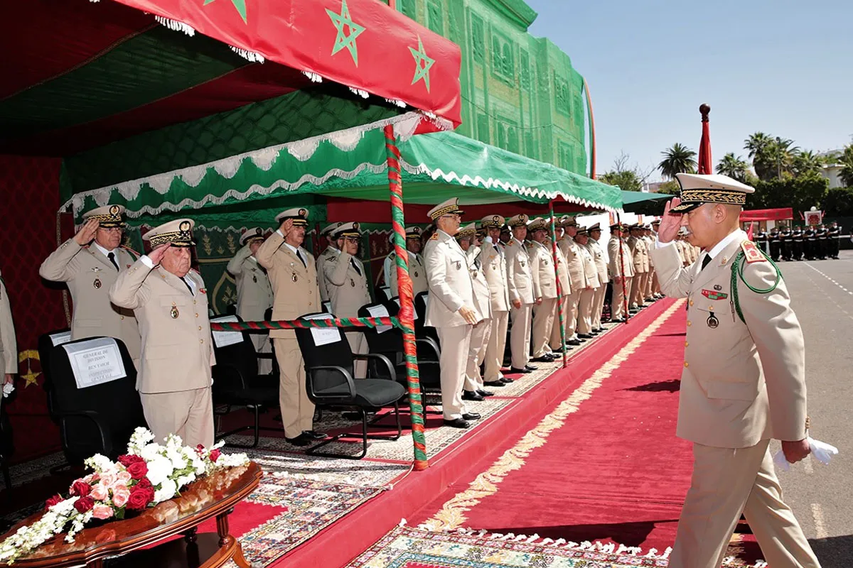 تنظيم حفل بمقر القيادة العامة للقوات المسلحة الملكية بمناسبة الذكرى الـ 70 لتأسيسها