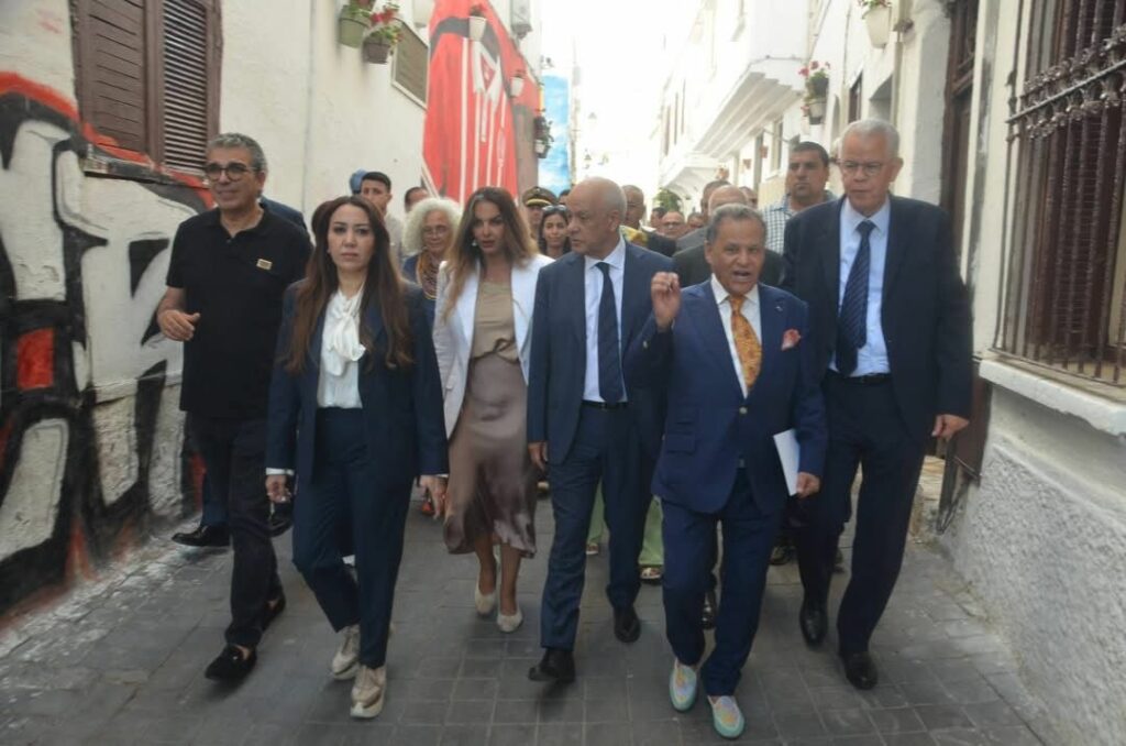 بحضور مهيدية والرميلي..افتتاح متحف التصوير والفنون البصرية بالمدينة القديمة للدار البيضاء