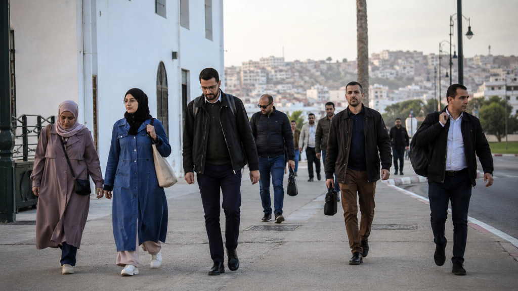 مندوبية التخطيط.. المشي يظل الوسيلة الأولى لتنقل المغاربة إلى العمل