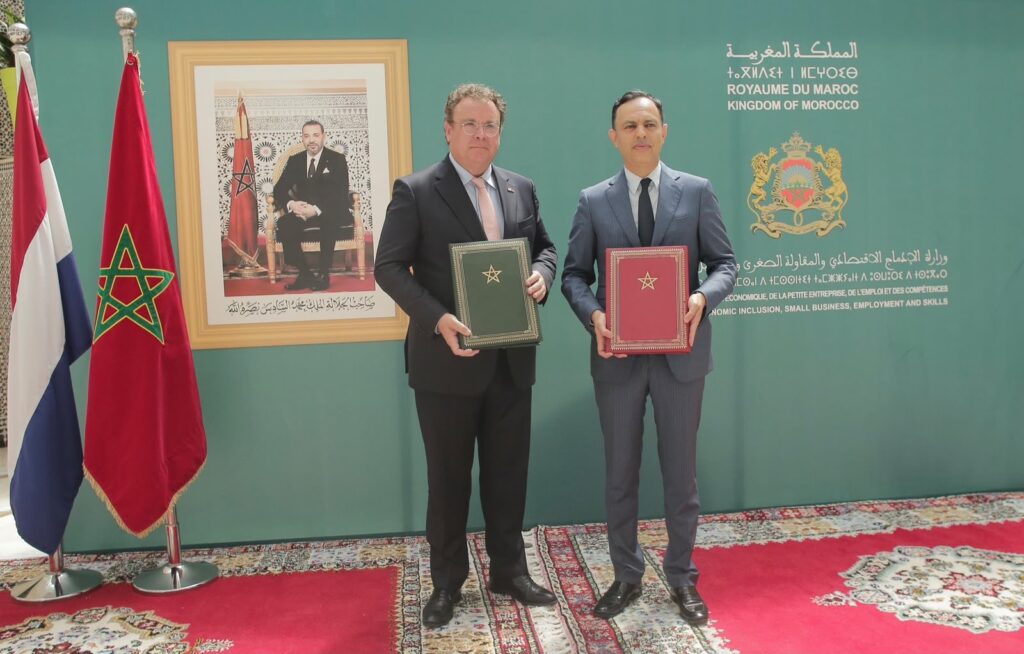 المغرب وهولندا يخطوان مرحلة جديدة في شراكتهما الاستراتيجية من أجل تنمية الكفاءات والتشغيل
